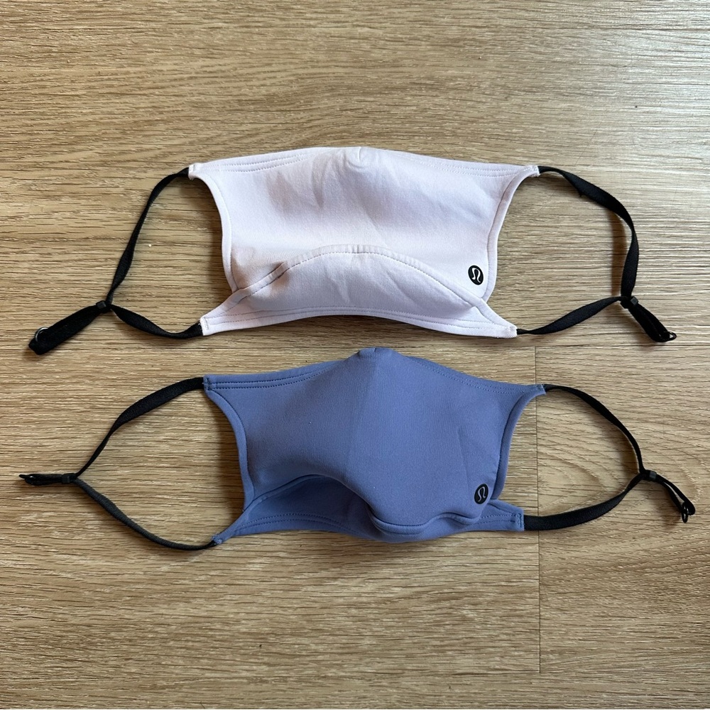 Lululemon Ear Loop Face Mask Bundle